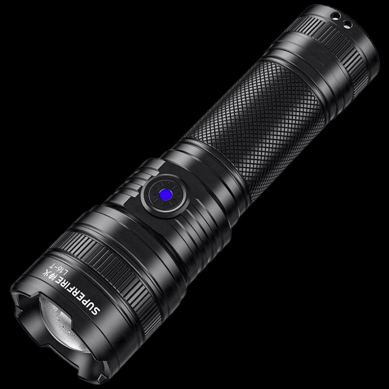 SupFire L16-X LED Rechargeable Flashlight