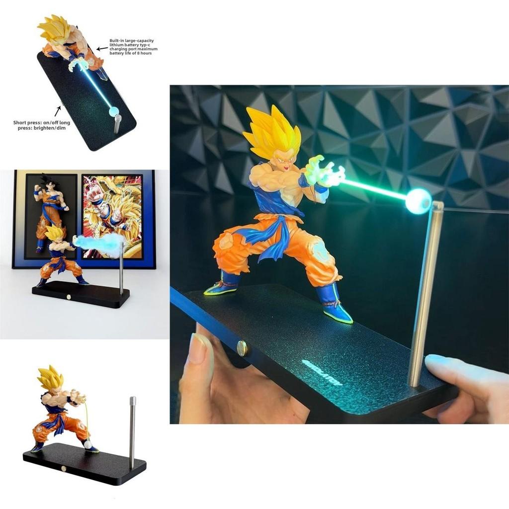 Ночник «Сфера Духа» Гого из Dragon Ball Z с магнитным дизайном для фанатов аниме