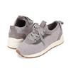 Barbara Stylish Metal Yarn Point Knit Sneakers Bbj615