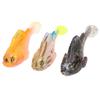 3Pcs Lure Soft Baits Jumping Fish Soft Bait Sinking Artificial Fake Fishing Lure
