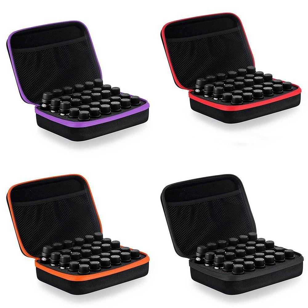 5ml 10ml 15ml Nail Polish Storage Bag Hard Shell Roller Bottles Storage Travel Essentials