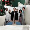 TV Show House MD Cushion Cover Decorative Pillow Sofa Home Decor Case Pillow Cases
