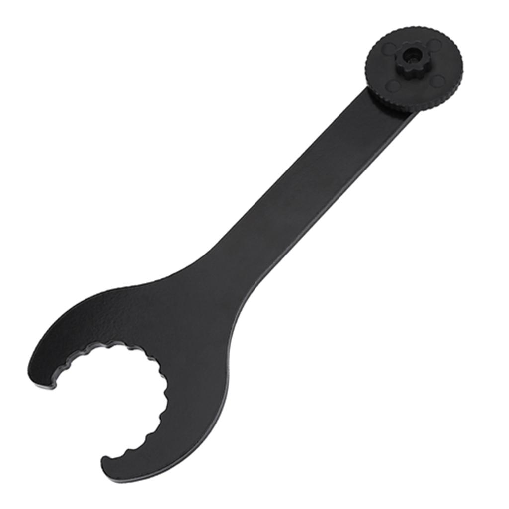 1Pc Carbon Steel Bike Bicycle Bottom Bracket Crank Wrench Removing Installing Repair Tool