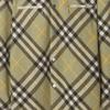 Burberry checked wool-blend shirt jacket 80764701