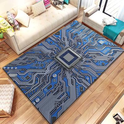 3D Ковер с чипом, Ковер для дома, гостиной, спальни, дивана, игровой комнаты, придверный коврик, декор, напольные коврики, журнальные столики