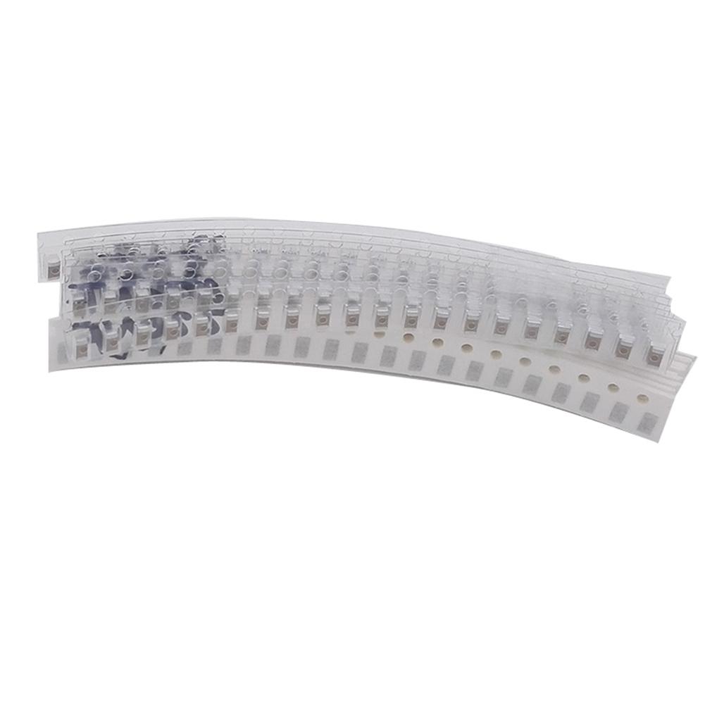 720 Pcs 0603 0805 1206 SMD Capacitor Kit 36 Kinds High Resistance 1pF~10uF Capacitors For Repair Work Experiments