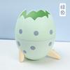 Kawai Multifunctional Cute Dinosaur Egg Pen Holder Fashionable Office Desk Decoration Storage Box Personalized Diy Stationery