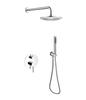 DECCO ILLUSION I Black Concealed Shower Set Besco