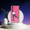 Крутой чехол для телефона-скейтборда S для Samsung Galaxy A73, A72, A71, A70, A53, A52, A51, Другие Мягкий черный чехол