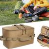 Large Camping Bag Tactical Duffle Bag Outdoor Travel Cookware Organizer Waterproof Sports Equipment Tote Bag for Picnic Camping Hiking