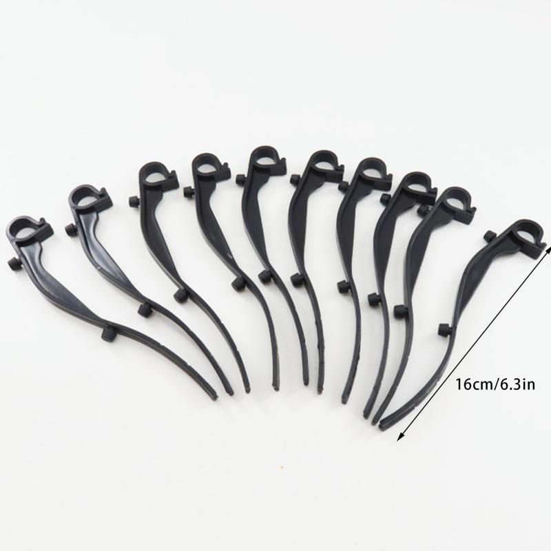 DIY Plastic Gutter Guard Screen Protection Netting Outdoor Leaf Mesh Filte Gutter Cover with Hooks