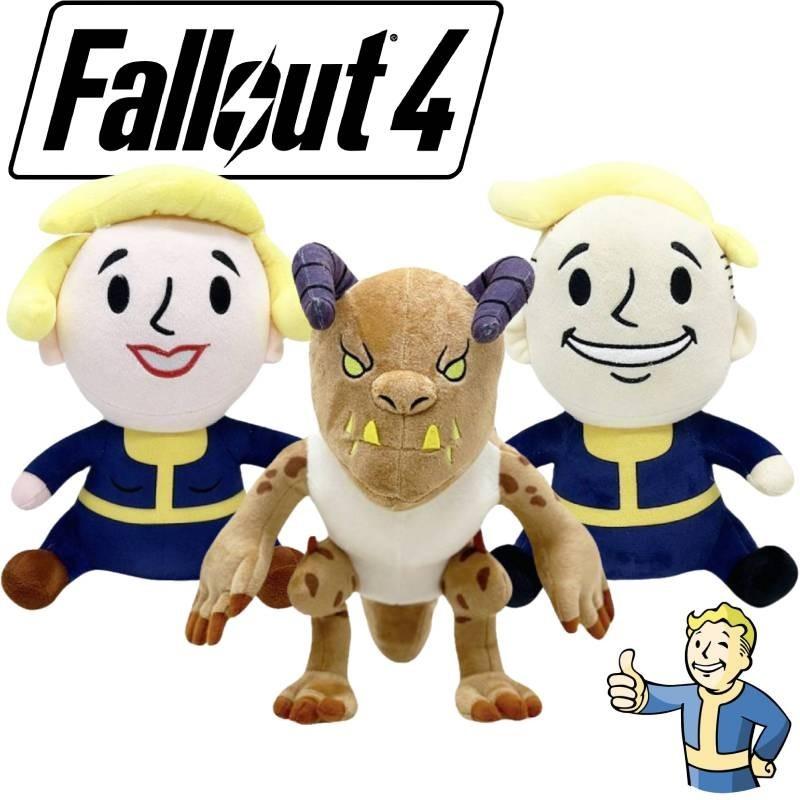 Мягкая и приятная на ощупь плюшевая игрушка Fallout Vault, коллекционные фигурки из серии игр про радиацию