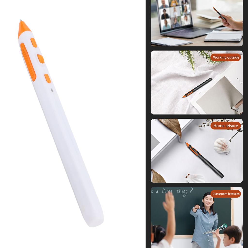 Computer Mouse Pen DPI 800 1200 1600     Ergonomic 2.4G Wireless Pen Mouse for Laptops Desktops Tablets Smartphones