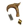 Handle Cane Eagle Head Cast Brass with External Connecting Rod