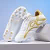 Mesh Football Shoes Boys And Girls Men'S World Cup Broken Nails Rotating Buttons Primary School Students Training Shoes