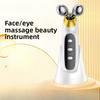 Household Face Lift and Introduction Instrument, Face and Eye Massage EMS Roller Beauty Instrument