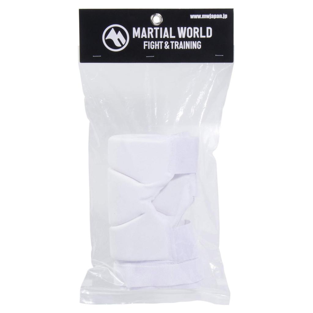 Защитный наколенник Martial World Flex KGP1-L-WH Белый L