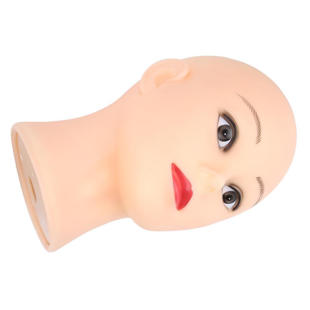 Лысая голова манекена, шляпы, очки, демонстрация париков, изготовление практикующего манекена, модель головы из ПВХ