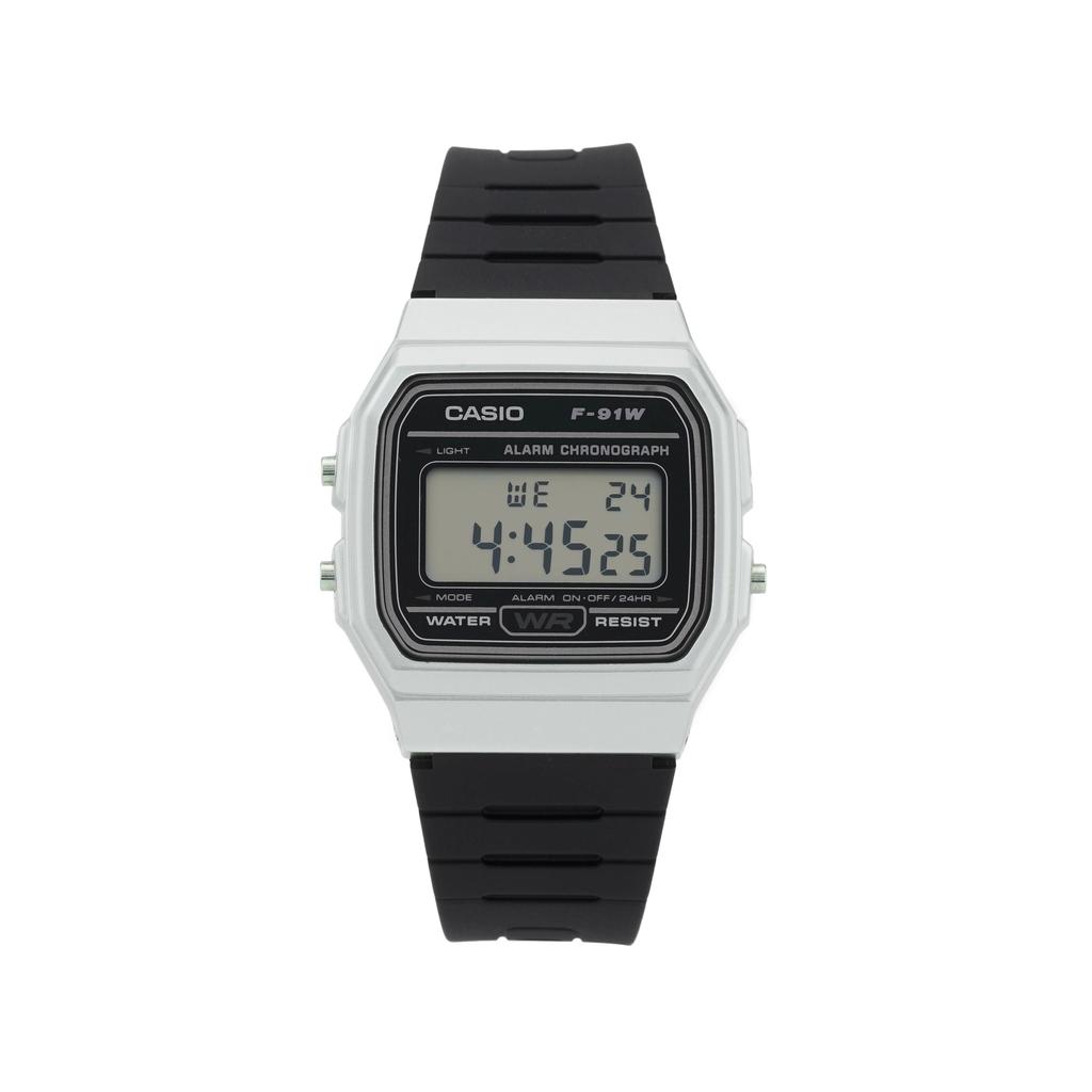 Casio Мужские ЧАСЫ ЧЕРНЫЕ серии VINTAGE F-91WM-7ADF F-91WM-7ADF