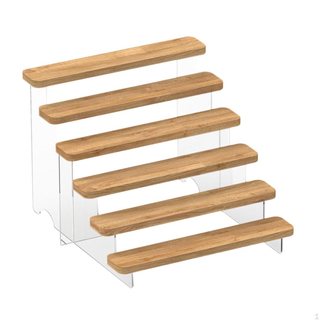 Акриловый дисплейный подъемник, прозрачная полка, выставочный стенд, многоразовый продукт для