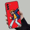 Cartoon Scott Pilgrim Phone Case For Samsung Galaxy A13,A21s,A22,A31,A32,A52,A53,A71,A80,Soft Black Shell