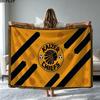 Kaizer Chiefs Print Flannel Blanket High Quality Warm Comfortable Cover for All Seasons Perfect for Gifts Home Decor