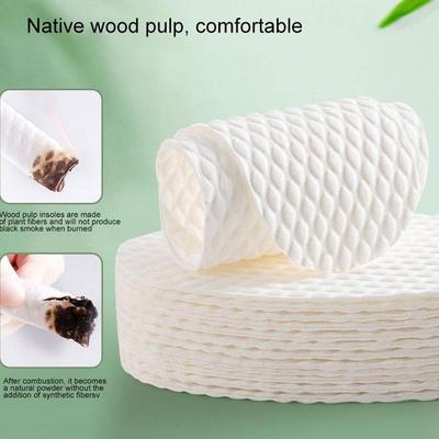 Одноразовые стельки/можно обрезать/размер 36-43/впитывают пот/1 пара