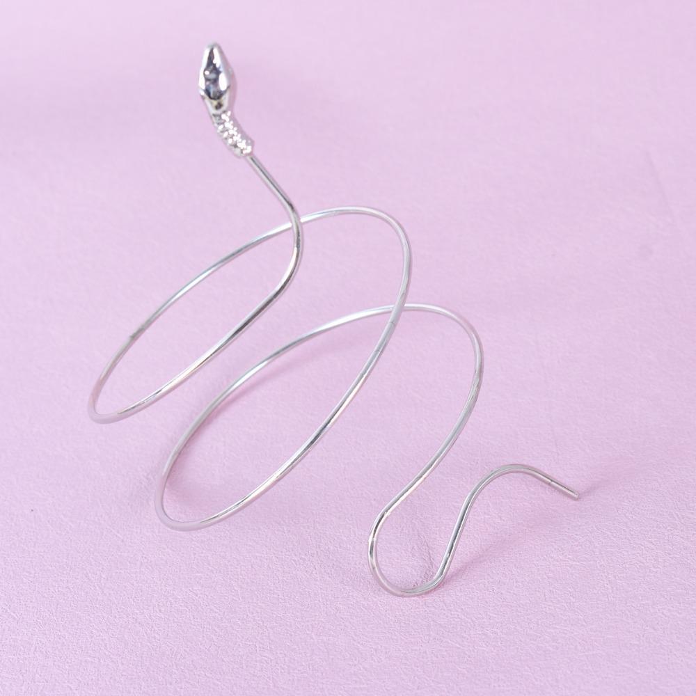 Bohemian Style Wrapped Snake Bracelet Tribal Chic Upper Arm Bracelet Women Gift