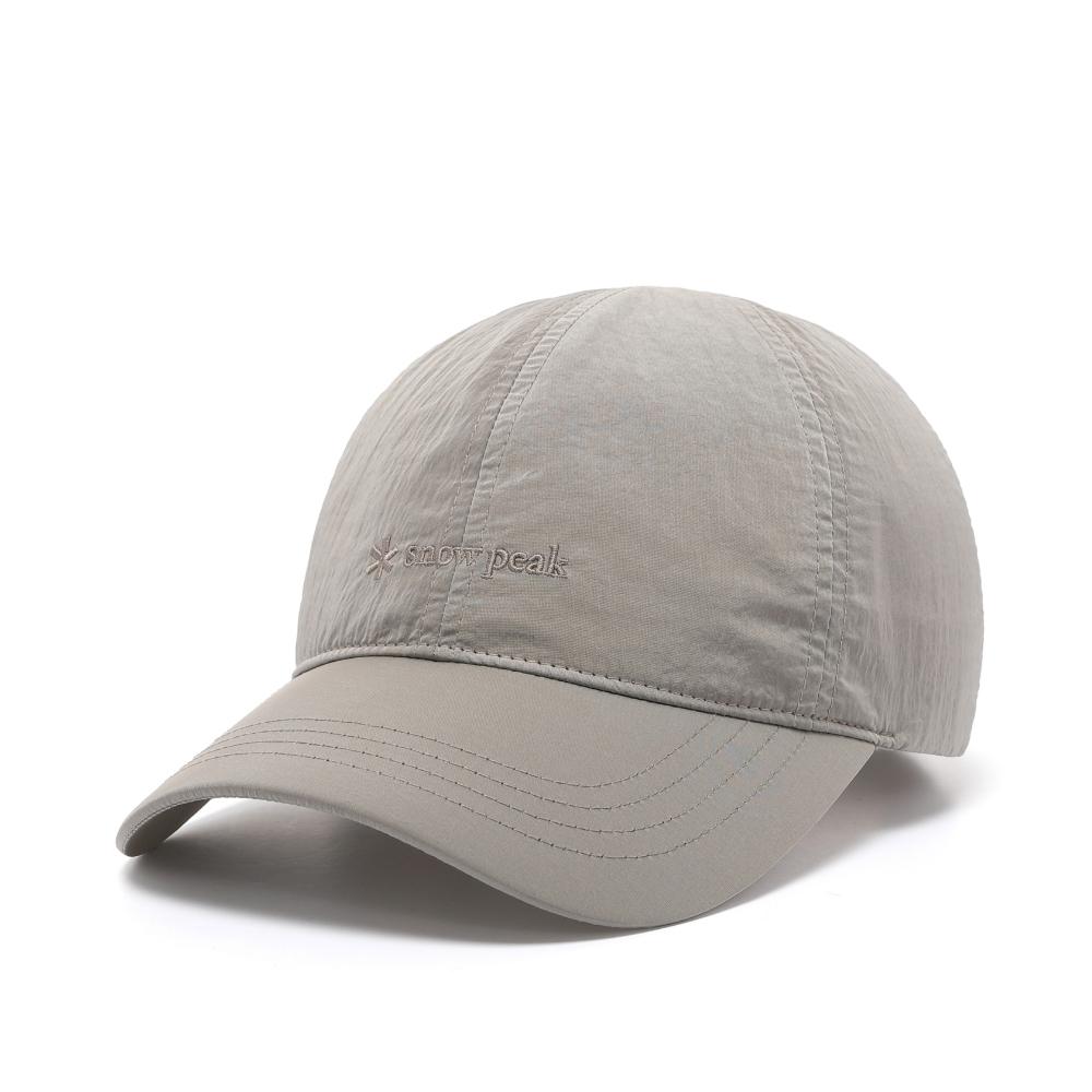 [Snowpeak] Bright Ball Cap Tan Gray (S26MUFBC79)