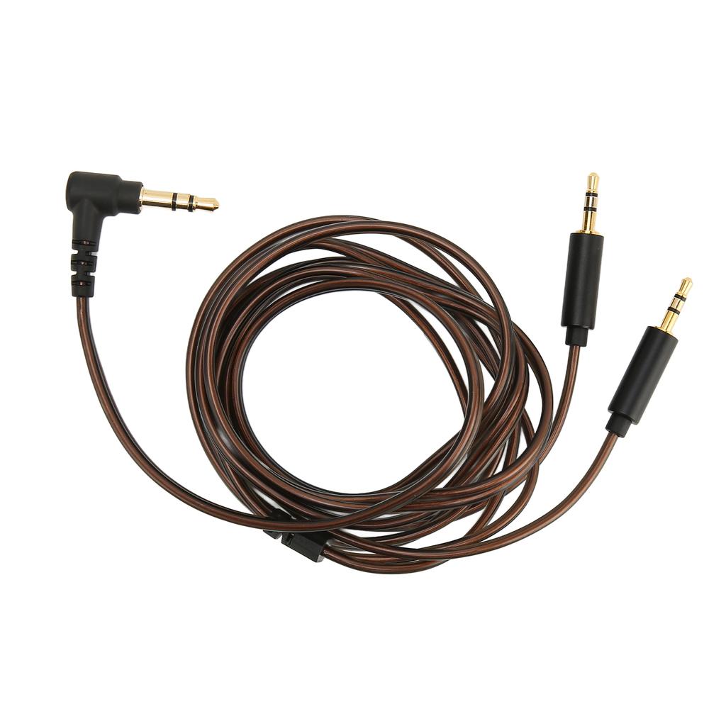 Сменный кабель для наушников 3,5 мм на двойной 2,5 мм для Hifiman HE400S HE 400I HE560 HE 350 HE1000 HE1000 V2 47,2 дюйма