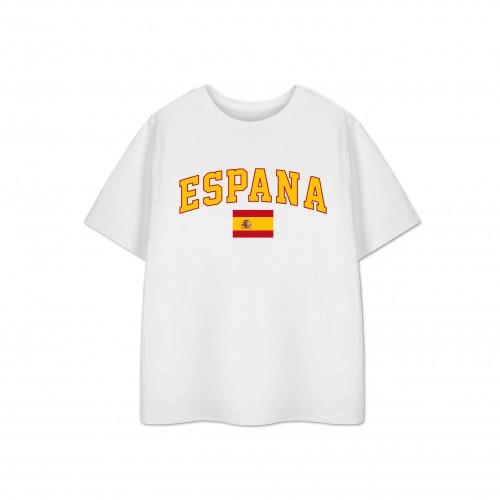 Покажите мне мерч детская/детская футболка с короткими рукавами из Испании