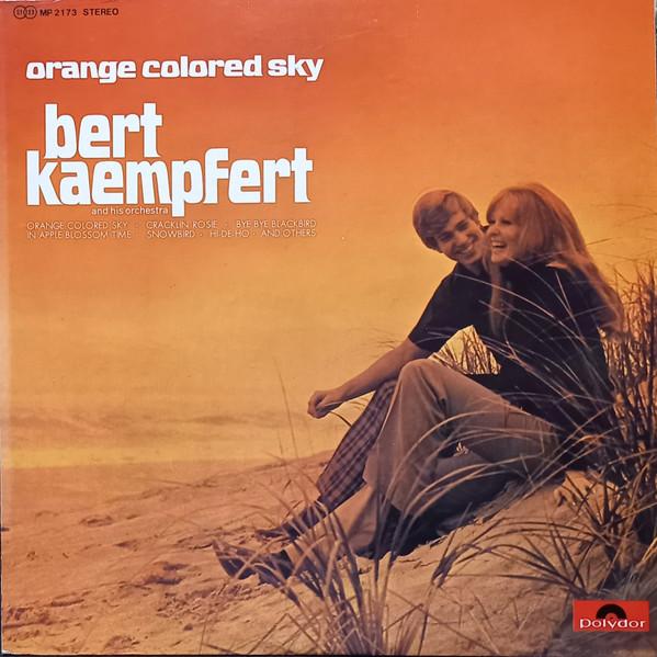 LP Record BERT KAEMPFERT & HIS ORCHESTRA - Orange Colored Sky MP2173 Polydor Japan New Age & Easy Listening Used