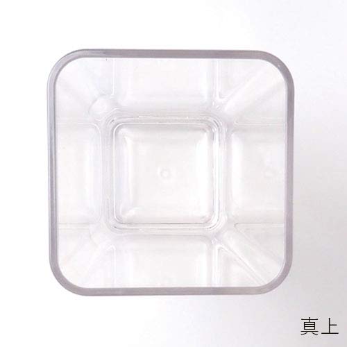 FOYER Небьющаяся ваза, Поликарбонат, Стильная, Высота 30 см, Ширина 10 см, Большая, Номер продукта 2300094