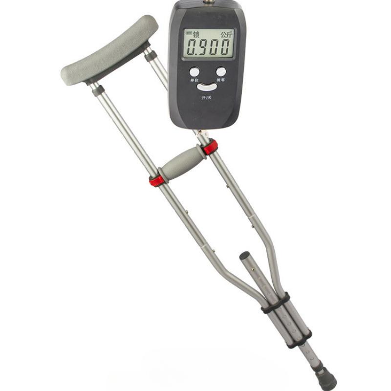 Подмышечный костыль с амортизирующей подушечкой для ног, переносные складные двойные костыли с резиновой подушечкой, регулируемые ходунки для пожилых людей