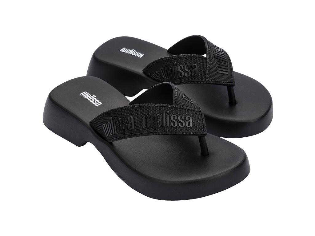 Женские легкие повседневные шлепанцы Melissa 2025 на среднем каблуке