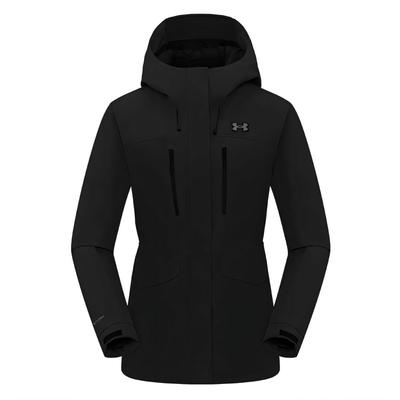Storm Urban Outdoor Series Стильная Простая Модная Пуховая Куртка Женская Верхняя Одежда Темно-Черный 14422251-0033