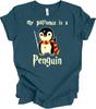 My Patronus Is A Penguin T shirt - Cute Potter Gift