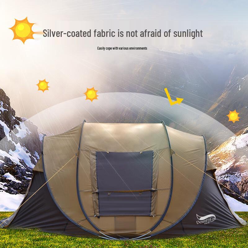 ZISIZ Automatic Pop-Up Camping Tent