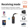 2-в-1 Аудиопередатчик Приемник Совместимый с Bluetooth 5.4 Аудиоприемник Стерео Музыкальный Адаптер для Телевизора Автомобильных Динамиков ПК Наушников