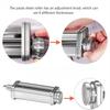 Pasta Maker Attachment Pasta Roller Cutter Parts Noodles Press Machine Compatible with KitchenAid