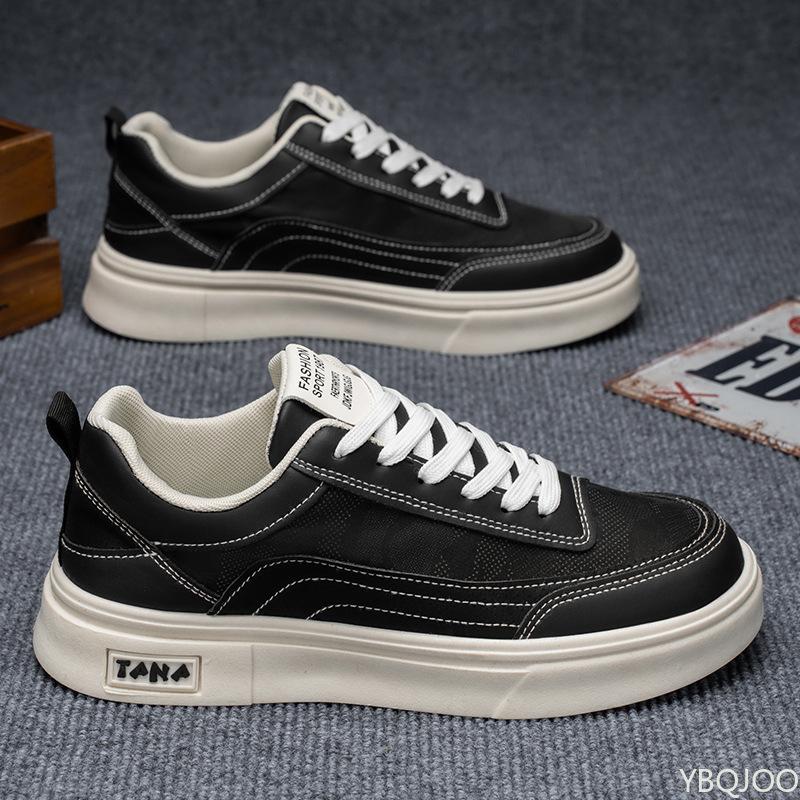 Модные летние мужские новые дышащие парусиновые туфли мужские трендовые универсальные на толстой подошве простые удобные спортивные повседневные кеды