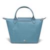 LONGCHAMP Le Pliage Fabric Dumpling Bag Handbag Small Women's Lake Blue 1621619329
