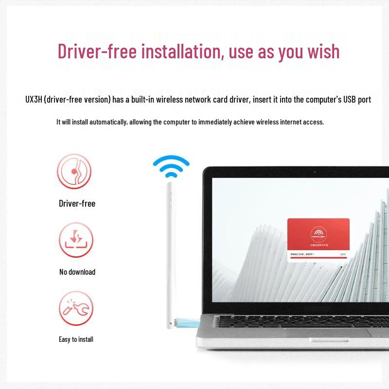 Беспроводной Wi-Fi 6 адаптер MERCURY USB UX3H (Китайская версия)