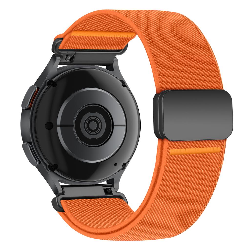 Магнитные нейлоновые ремешки для Samsung Galaxy Watch 7/FE/5/pro/6/4/Classic/3/active 2 20мм 22мм Браслет Huawei watch GT/5/4/3/2 Ремешок
