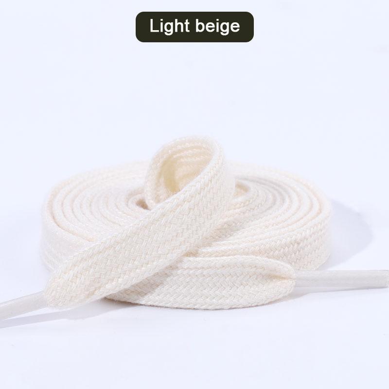 Классические хлопковые шнурки для плоских кроссовок, шнурки для теннисной обуви, ширина 1 см, 80/100/120/140/160 см, аксессуары для обуви