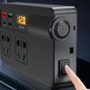 Автомобильный инвертор мощности 120 Вт с портом Type-C PD 30 В и USB-A, от DC12V-24V до 220V, адаптер-розетка в прикуриватель автомобиля, для транспортного средства