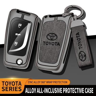 Car Remote Key Cover Case Shell Fob For Toyota Auris Corolla Avensis Verso Yaris Aygo Scion TC IM Camry RAV4 Forturner Hilux RB4 Cjrv1