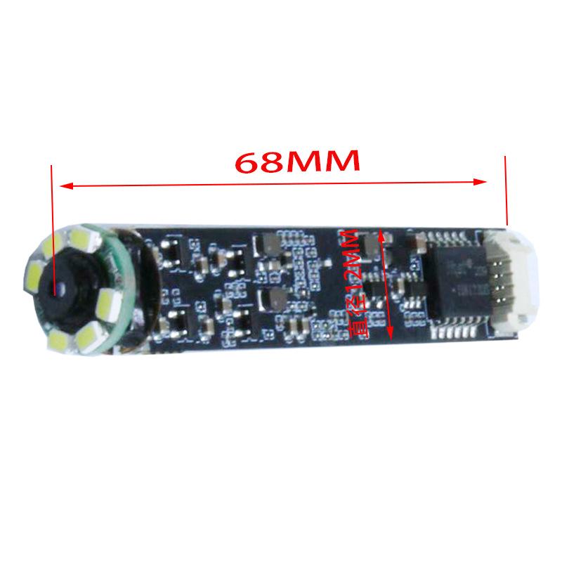 Промышленная сетевая эндоскопическая камера для трубопроводов и бурения скважин, поддерживает вторичную разработку