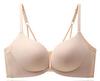 Traceless front buckle underwear Women's small breasts gather and show large comfort No steel ring Anti-sagging collection of secondary breasts 