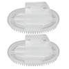 2pcs Meridians Brush Home Beauty Salon Travel Portable Fatigue Relief Massage Brush for Back Neck
